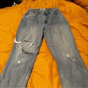 Abercrombie and fitch jeans